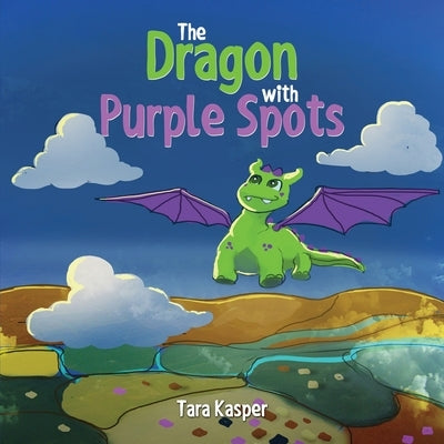 The Dragon with Purple Spots by Kasper, Tara