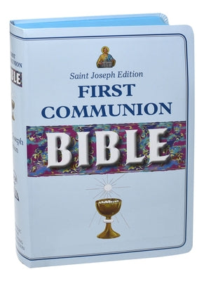 New Catholic Bible -- Med. Print Dura Lux (Boys Communion) by Catholic Book Publishing Corp