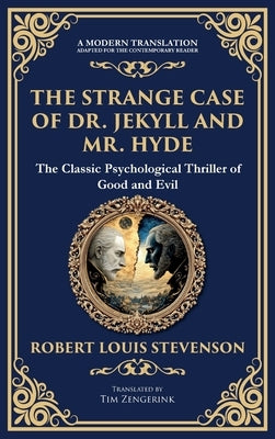 The Strange Case of Dr. Jekyll and Mr. Hyde: A Classic Psychological Horror Thriller - Exploring the Duality of Human Nature (Deluxe Hardbound Edition by Stevenson, Robert Louis