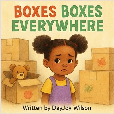 Boxes boxes everywhere by Ai, Ramona