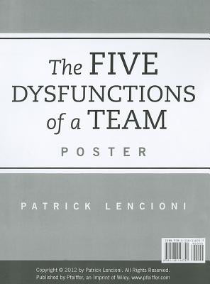 The Five Dysfunctions of a Team Poster by Lencioni, Patrick M.