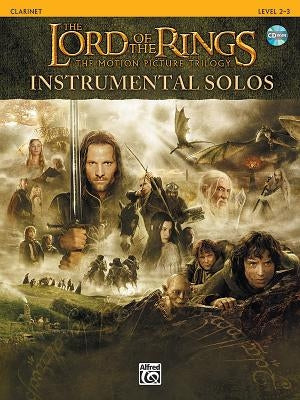 The Lord of the Rings Instrumental Solos [With CD (Audio)] by Shore, Howard