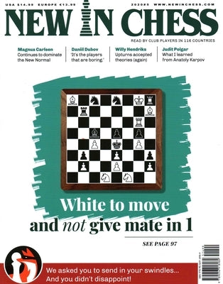 New in Chess Magazine 2020/5: Read by Club Players in 116 Countries by Ten Geuzendam, Dirk Jan