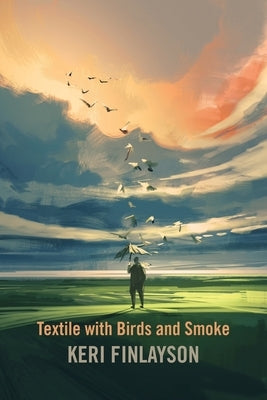 Textile with Birds and Smoke by Finlayson, Keri