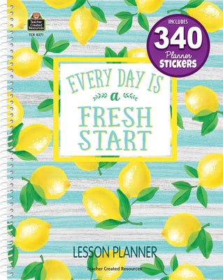 ​lemon Zest Lesson Planner by Teacher Created Resources