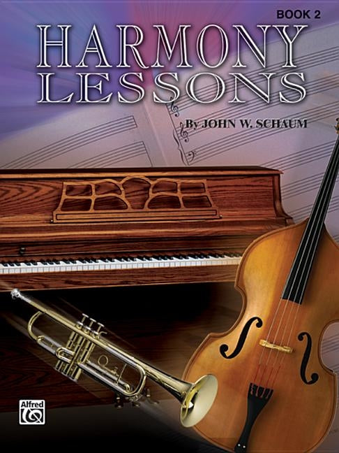 Harmony Lessons, Bk 2: Note Speller 4 by Schaum, John W.
