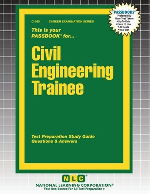 Civil Engineering Trainee by Passbooks