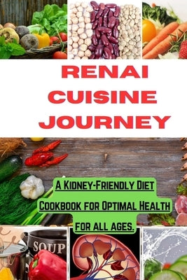 Renai Cuisine Journey: A Kidney-Friendly Diet Cookbook for Optimal Health for all ages. by Chesley, Paul K.