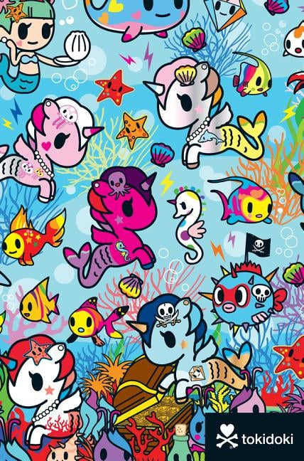 Tokidoki Mermicorno Flexi Journal by Tokidoki