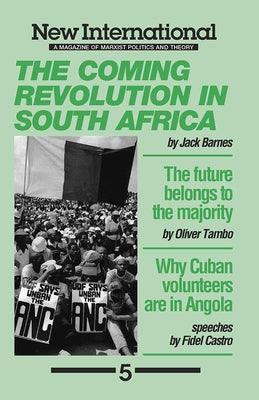 The Coming Revolution in South Africa by Barnes, Jack