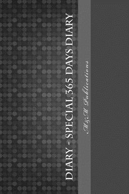 Diary - Special 365 Days Diary by Publications, M&m