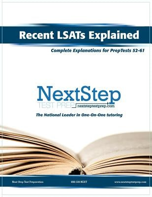 Recent LSATs Explained by Rood, John