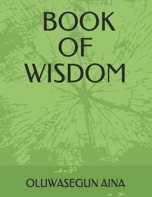 Book of Wisdom: The Proverbs of Solomon and It Lessons by Aina, Oluwasegun