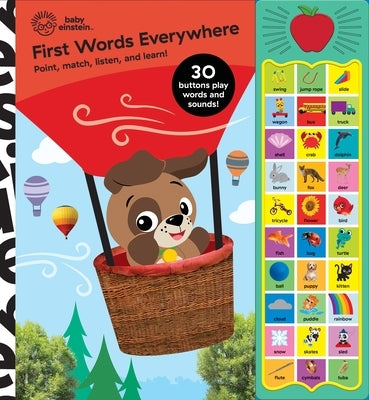 Baby Einstein: First Words Everywhere Sound Book by Pi Kids