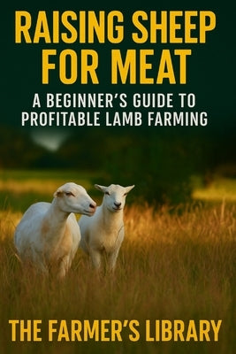 Raising Sheep for Meat: A Beginner's Guide to Profitable Lamb Farming with Sustainable Practices and Step-by-Step Instructions by Library, Farmer's