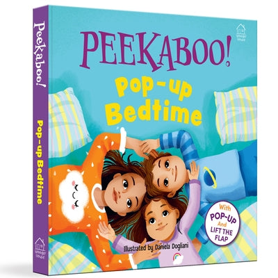 Pee-Ka-Boo! Pop-Up: Bedtime: Pop-Up and Lift the Flap by Wonder House Books