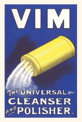 Vintage Journal Vim Cleanser Advertisement by Found Image Press