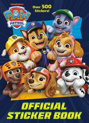 Paw Patrol: Official Sticker Book: A Sticker and Activity Book for Kids by Golden Books