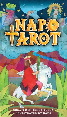 Napo Tarot: 78-Card Deck by Lopez, Betty