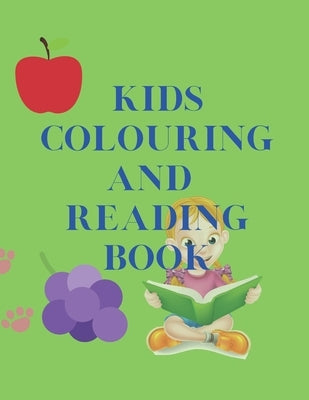 Kids Colouring and Reading Book by Nqawe, Elisa Dipuo