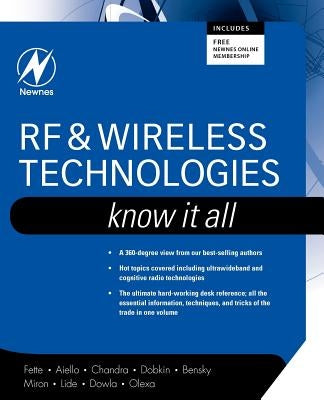 RF and Wireless Technologies: Know It All [With CDROM] by Fette, Bruce A.