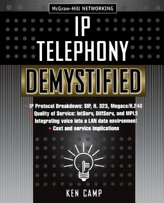 IP Telephone Demystified by Camp, Ken