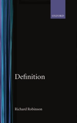 Definition by Robinson, Richard