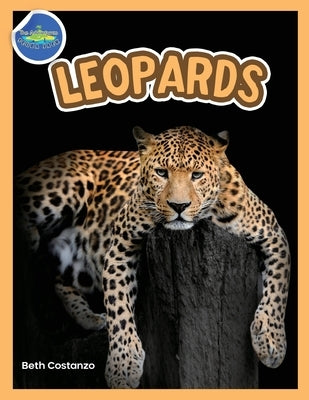 The Amazing World of Leopards Booklet with Activities ages 4-8 by Costanzo, Beth