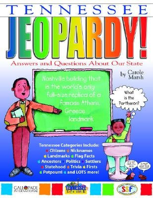 Tennessee Jeopardy! by Marsh, Carole