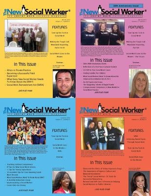 The New Social Worker(R), Volume 21, Winter-Fall 2014 by Grobman, Linda May