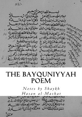 The Bayquniyyah Poem: An Introduction to the Science of Hadith by Al-Mashat, Hasan
