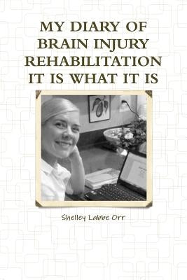 My Diary of Brain Injury Rehabilitation It Is What It Is by Labbe Orr, Shelley