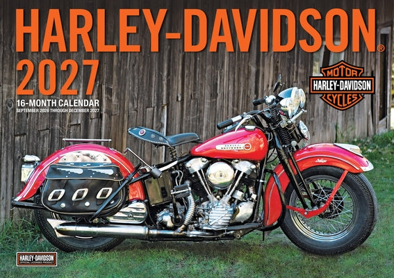 Harley-Davidson 2027 17x12: 16-Month Calendar--September 2026 Through December 2027 by Editors of Motorbooks