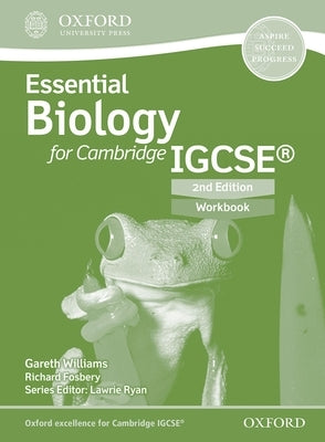Essential Biology for Cambridge Igcserg Workbook by Pickering, Ron