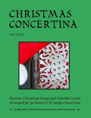 Christmas Concertina by Coover, Gary