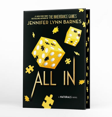All in (Deluxe Limited Edition) by Barnes, Jennifer Lynn