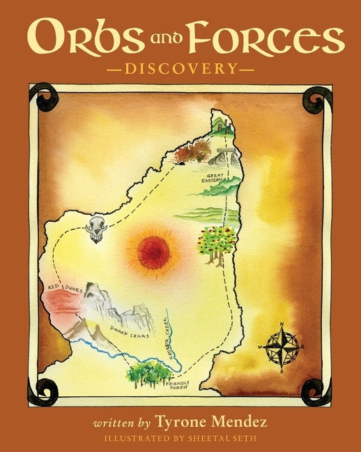 Orbs and Forces: Discovery by Mendez, Tyrone