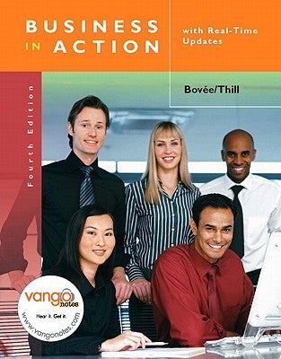 Business in Action with Real Time Updates Value Package (Includes Interpretive Simulations Access Group A) by Bovee, Courtland L.