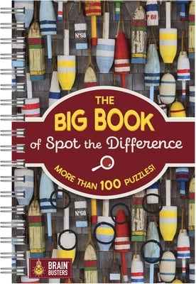 The Big Book of Spot the Difference by Parragon Books