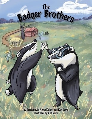 The Badger Brothers by Davis, Derek