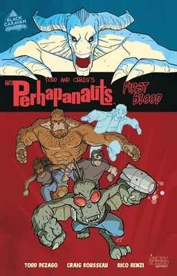 The Perhapanauts First Blood by Dezago, Todd
