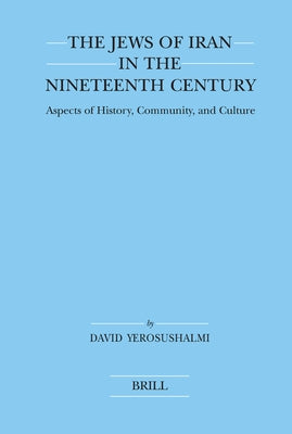 The Jews of Iran in the Nineteenth Century: Aspects of History, Community, and Culture by Yeroushalmi, David