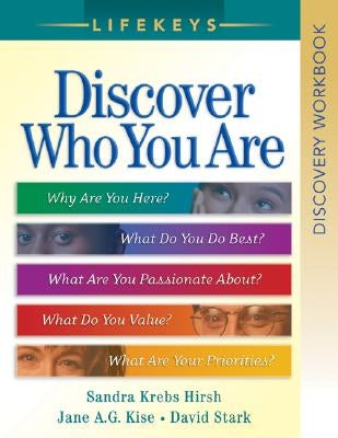 Lifekeys Discovery Workbook: Discover Who You Are by Kise, Jane a. G.