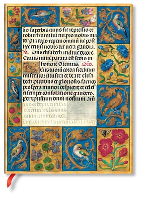 Spinola Hours Ultra Lined Softcover Journal, 176pg, 100gsm, the J. Paul Getty Museum Collection by Paperblanks (Ancient Illumination) by Paperblanks