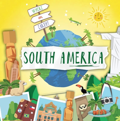 South America by Vallepur, Shalini