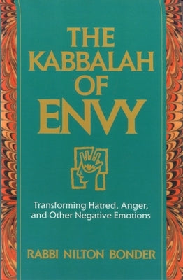 Kabbalah of Envy by Bonder, Nilton