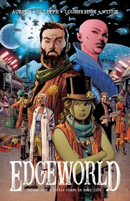 Edgeworld by Austen, Chuck