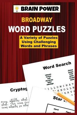 Broadway Word Puzzles by McDaniel, L.