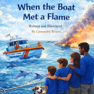 When the Boat Met a Flame by Rivera, Cassandra A.