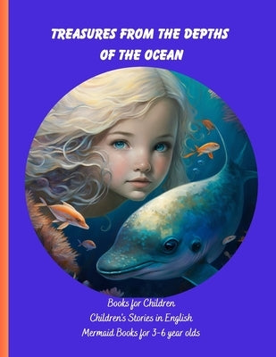 Mermaid Books for 3-6 year olds: Children's Stories in English, Books for Children by Sas, Vienela
